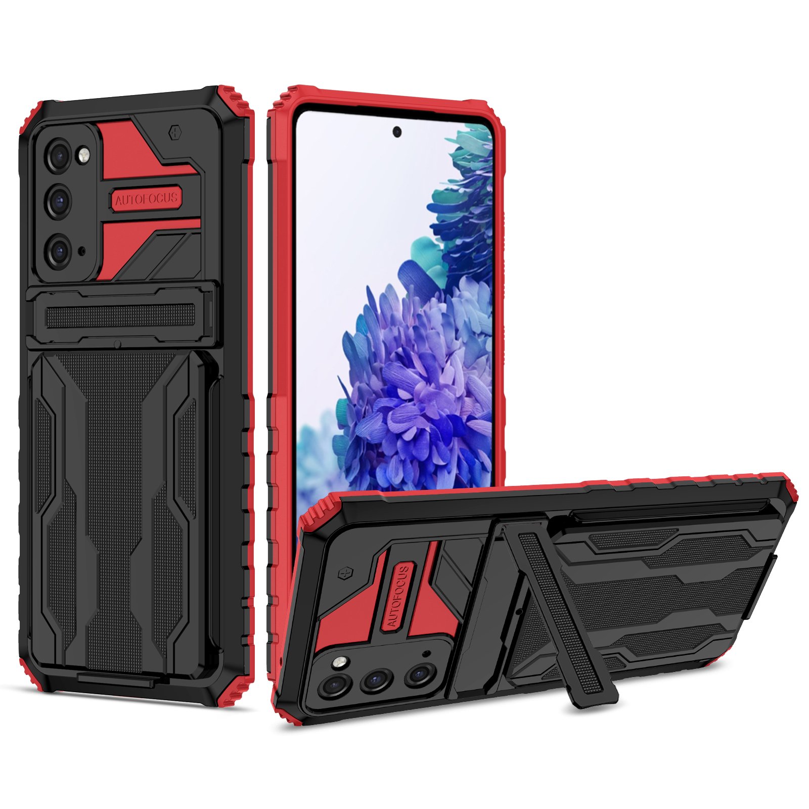 Elegant Wallet Case för Samsung Galaxy S21 FE