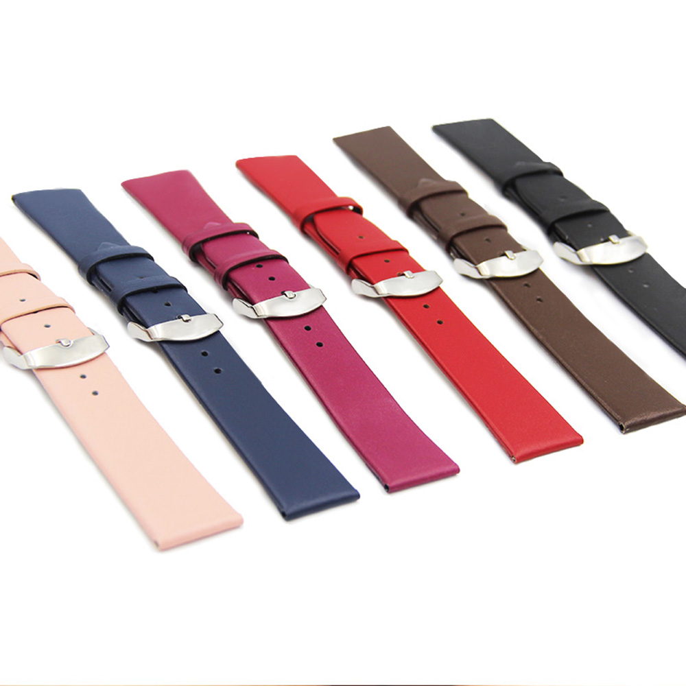 Klassiska Klockarmband mjukt PU-Läder