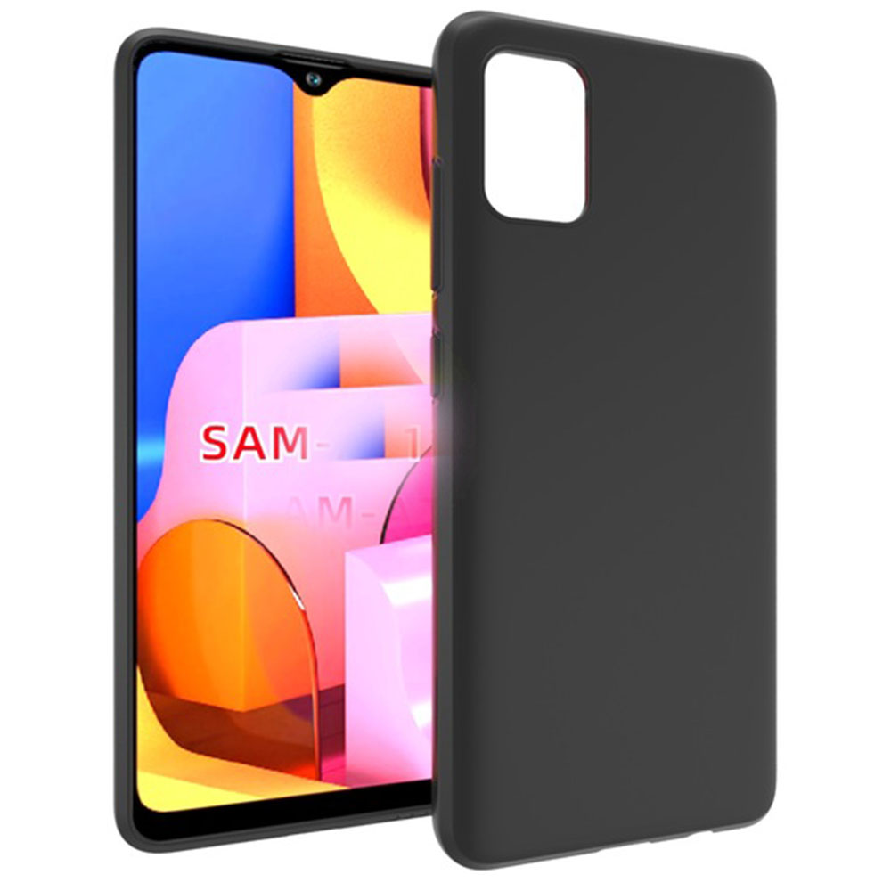 Galaxy A71 - Stilrent Silikonskal Nillkin