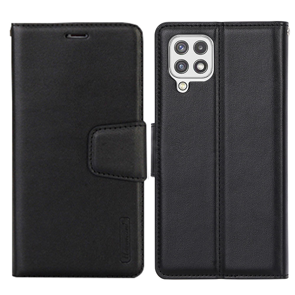 Galaxy A22 - Elegant HANMAN Plånboksfodral