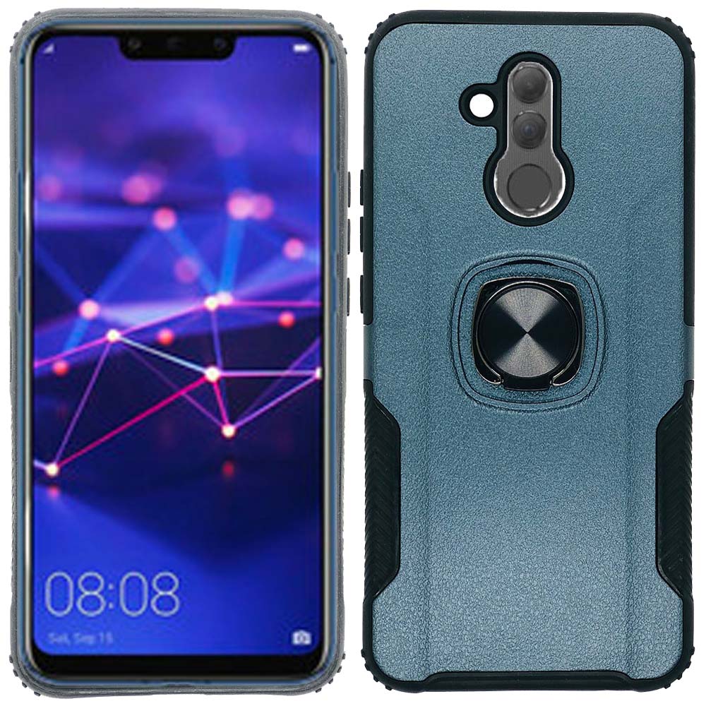 Mate 20 Lite - Skal med Ringhållare