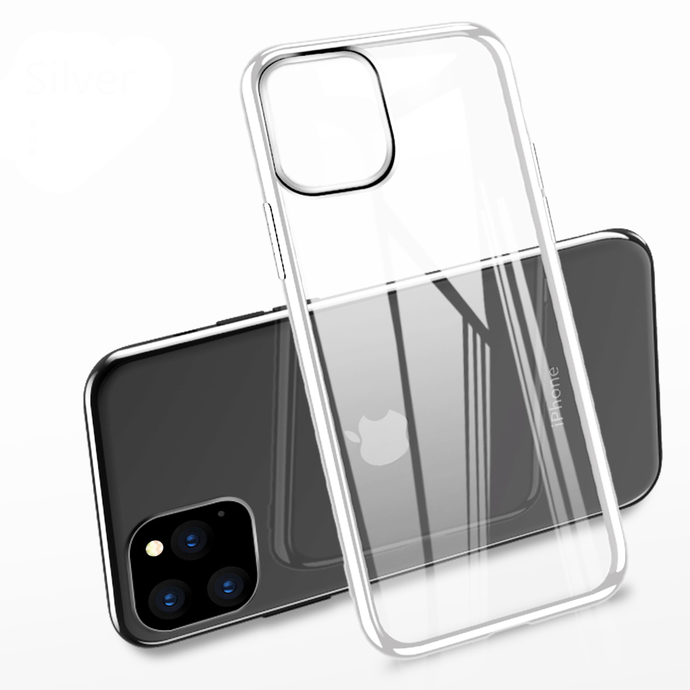 iPhone 11 Pro Max - Smidigt Skyddsskal i Silikon (LEMAN)