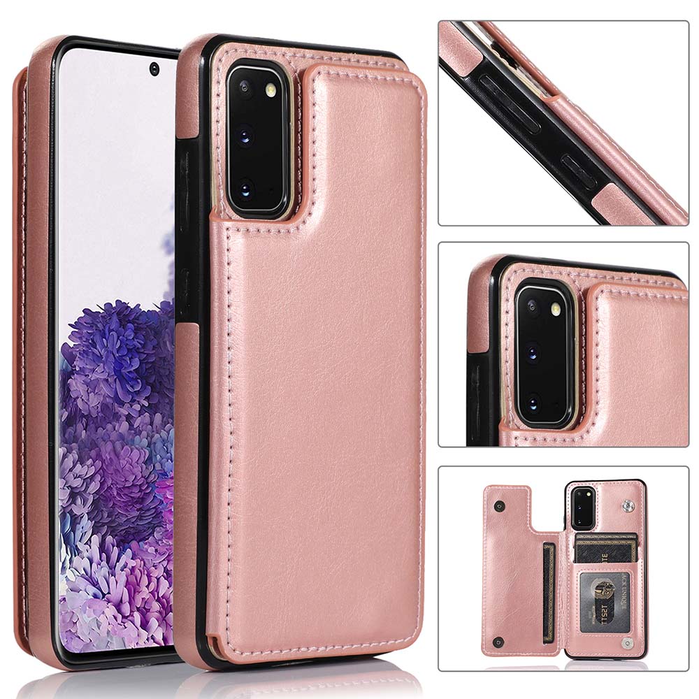 Galaxy S20 FE - Smart Skal med Plånbok