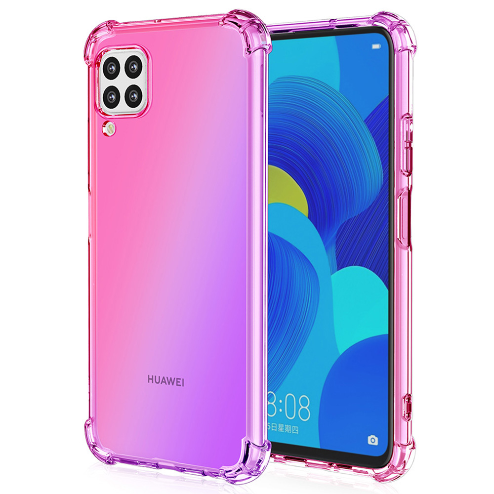 P40 Lite - Genomtänkt Floveme Silikonskal