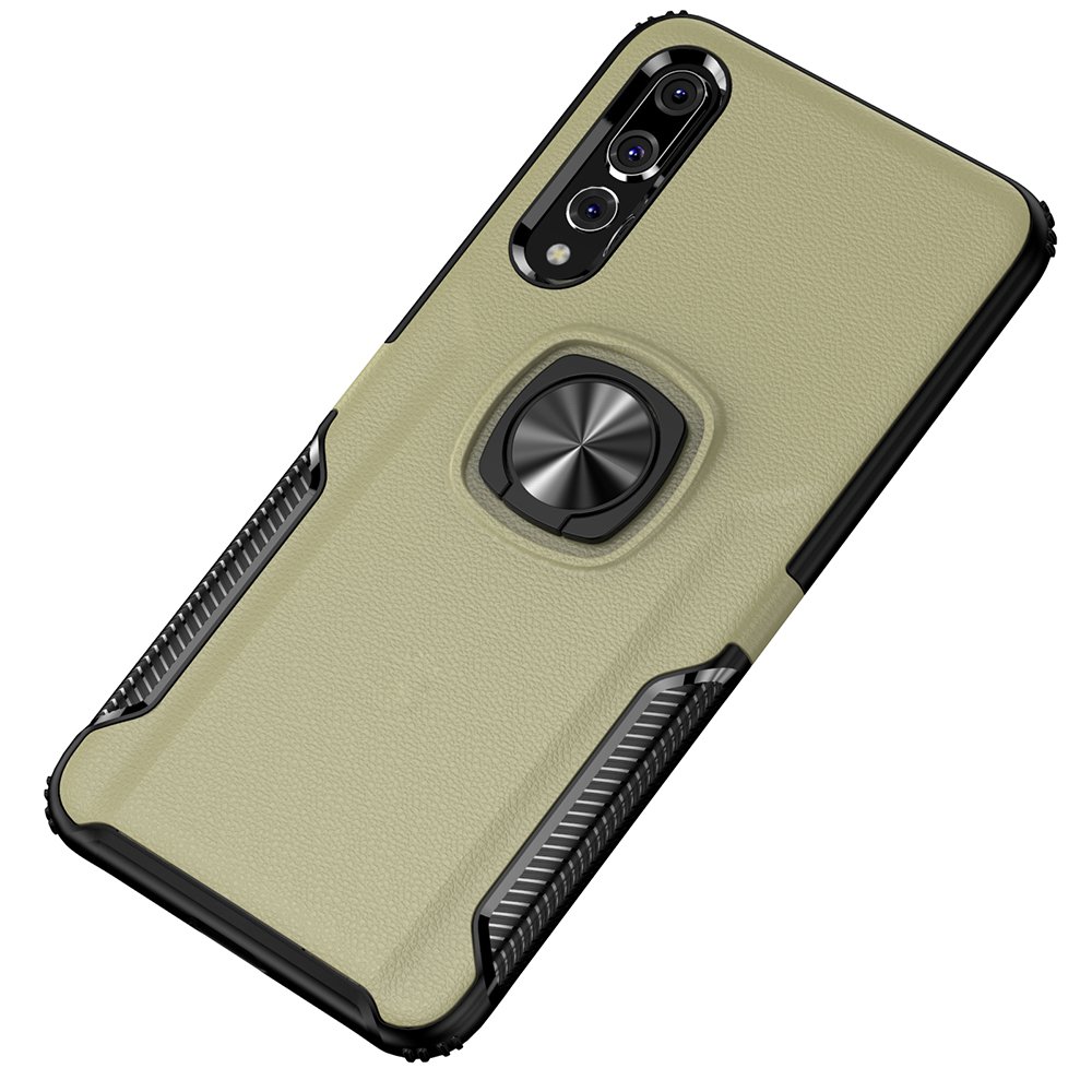 Skal med Ringhållare - Huawei P20 Pro