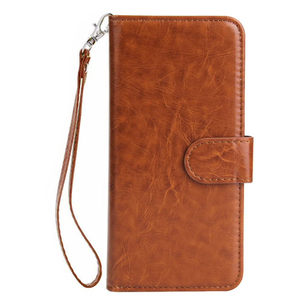 Dubbelt Plånboksfodral för iPhone XS Max från LEMAN