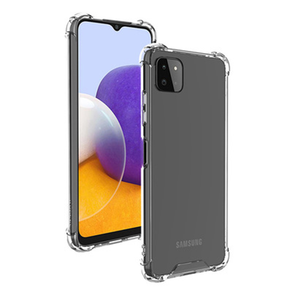 Galaxy A22 - Genomtänkt Skyddsskal FLOVEME