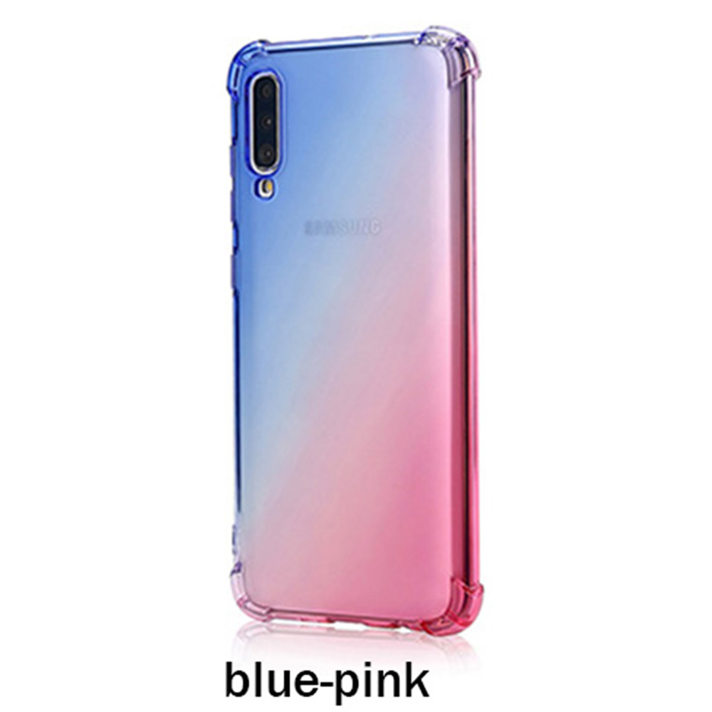 Galaxy A50 - Stötdämpande Floveme Silikonskal