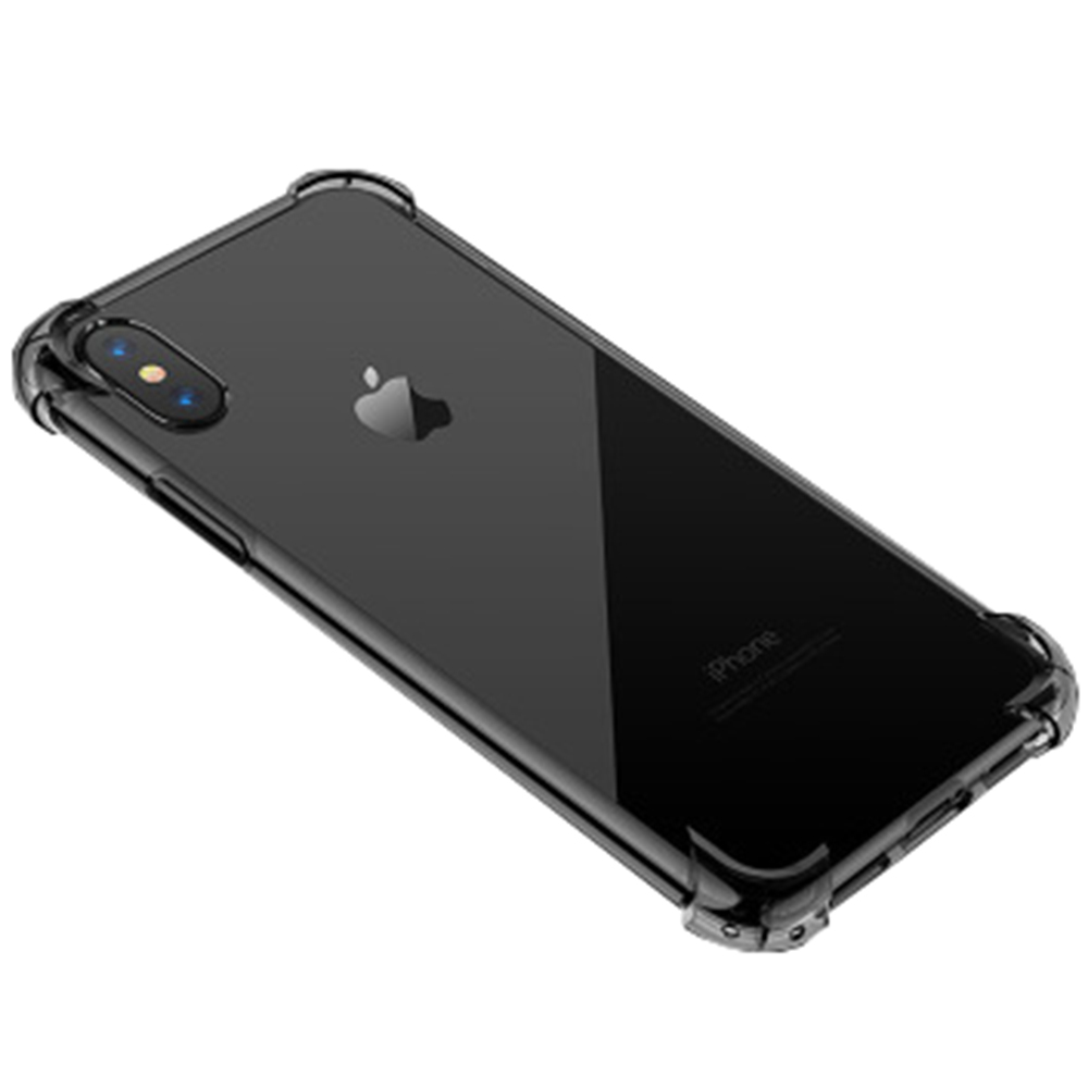 iPhone XR - Tunt Silikonskal med Airbagfunktion