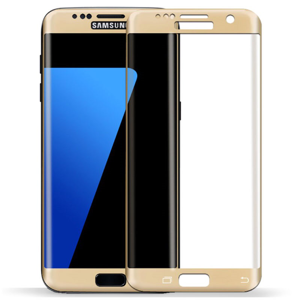 S7 Edge - HeliGuard EXXO-Skärmskydd 3D (2-PACK) HD