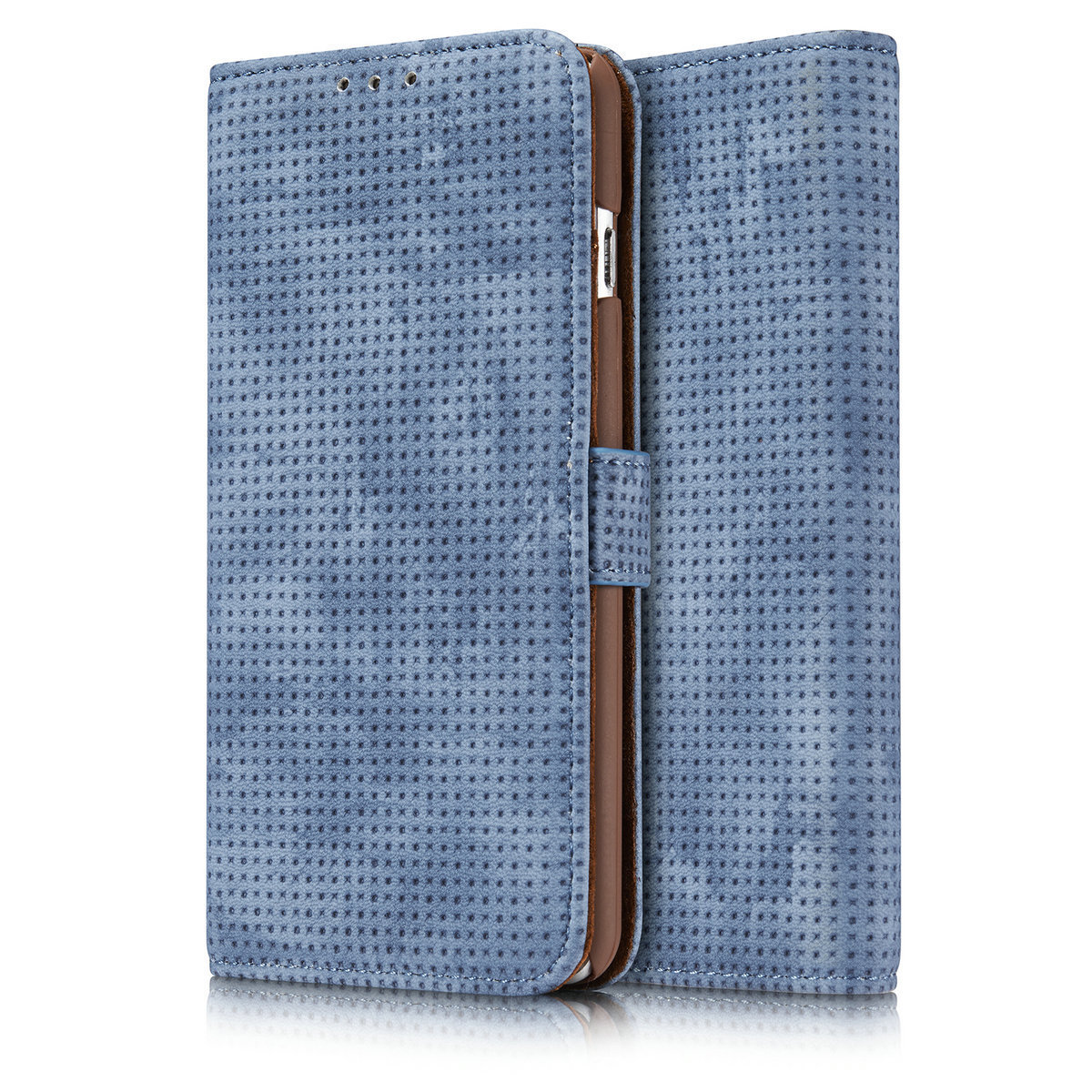 Elegant Retro-Fodral fr�n LEMAN till iPhone 6/6S Plus