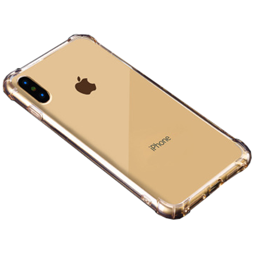 Tunt och Smart Skyddsskal i Silikon för iPhone XS Max