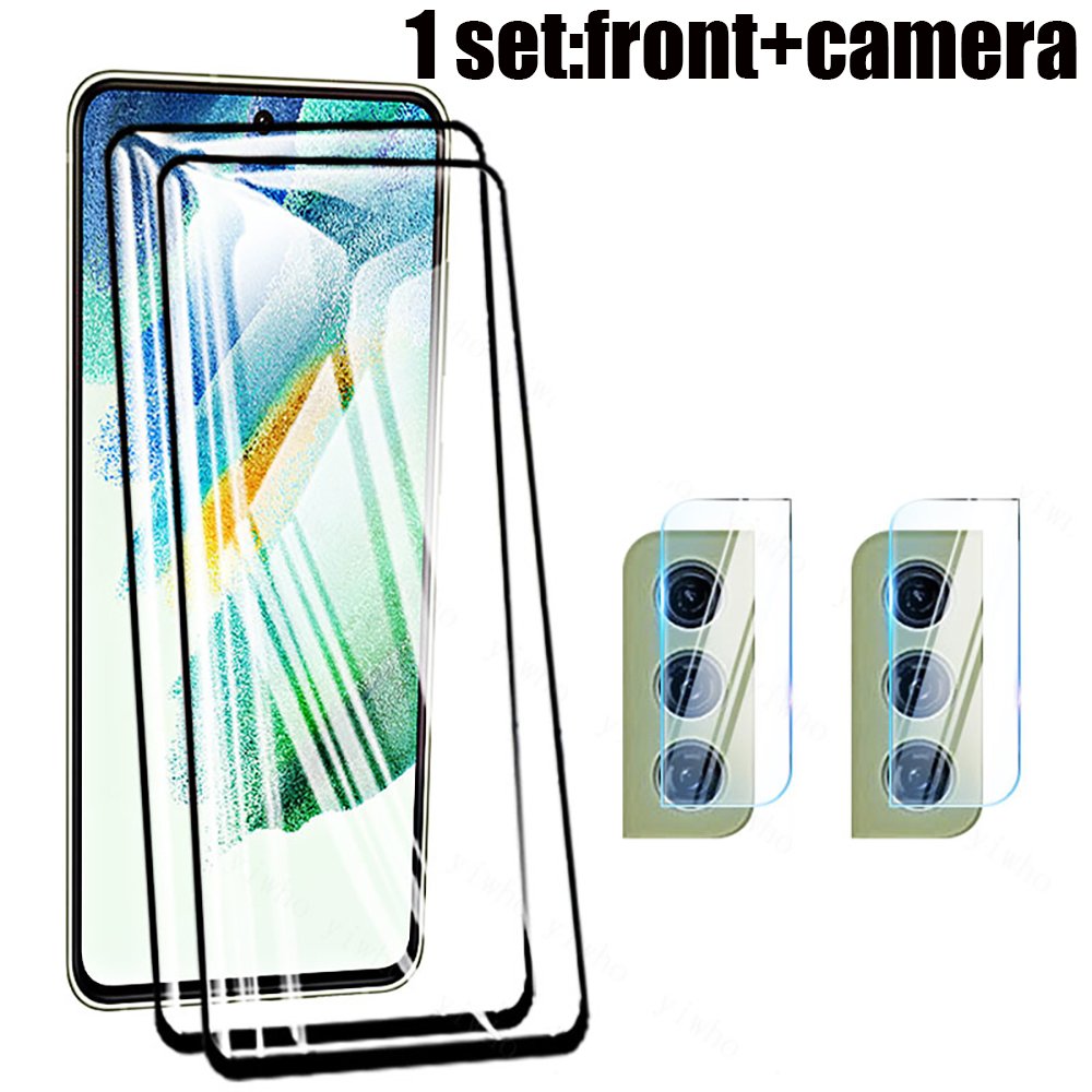 2-PACK Galaxy S22 Skärmskydd + Kameralinsskydd 2.5D HD 0,3mm