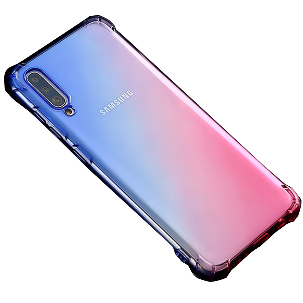Galaxy A70 - Kraftfullt Silikonskal