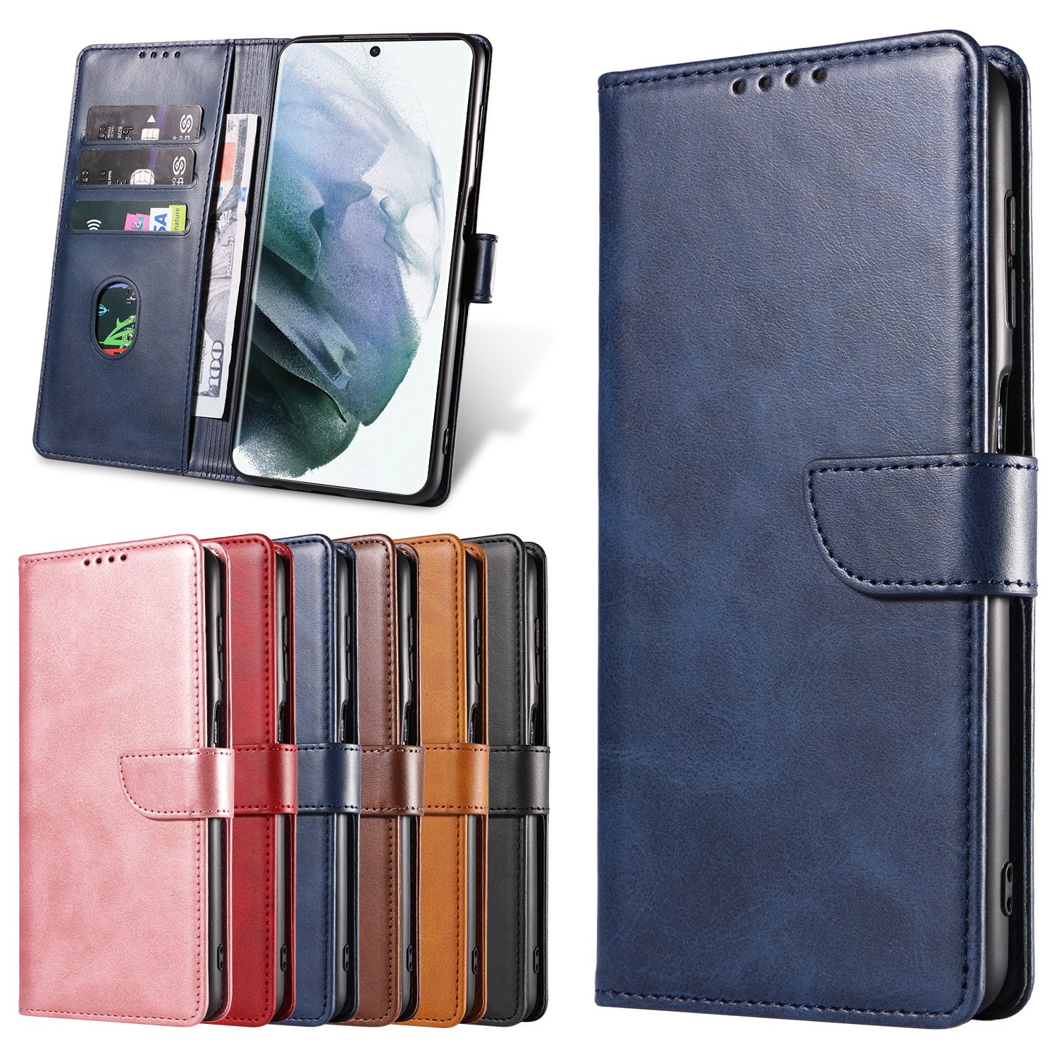 Samsung Galaxy S23 Ultra - Plånboksfodral