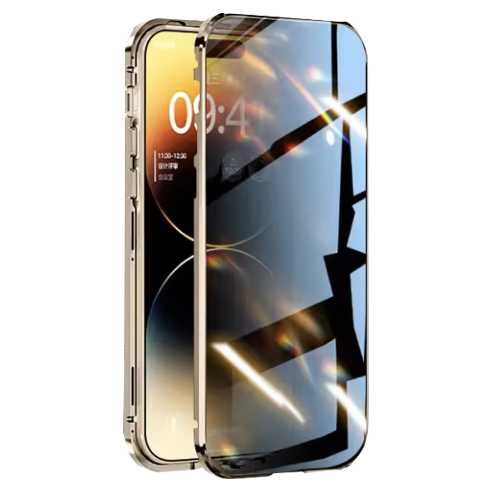 iPhone 16 Plus - Dubbelsidigt Skal Magnetiskt i Stilren Design