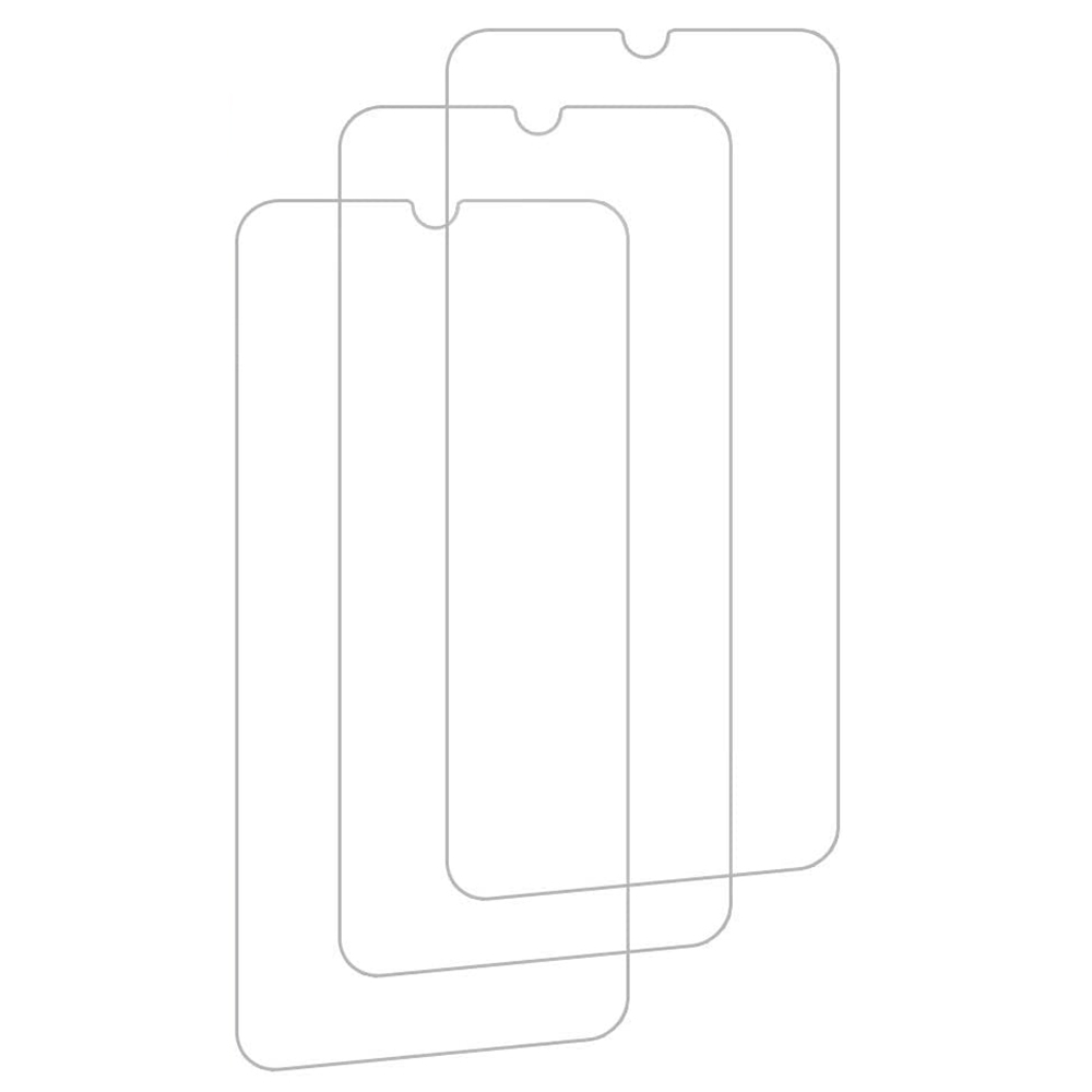 Redmi 9C NFC H�rdat Glas Sk�rmskydd (3-pack)