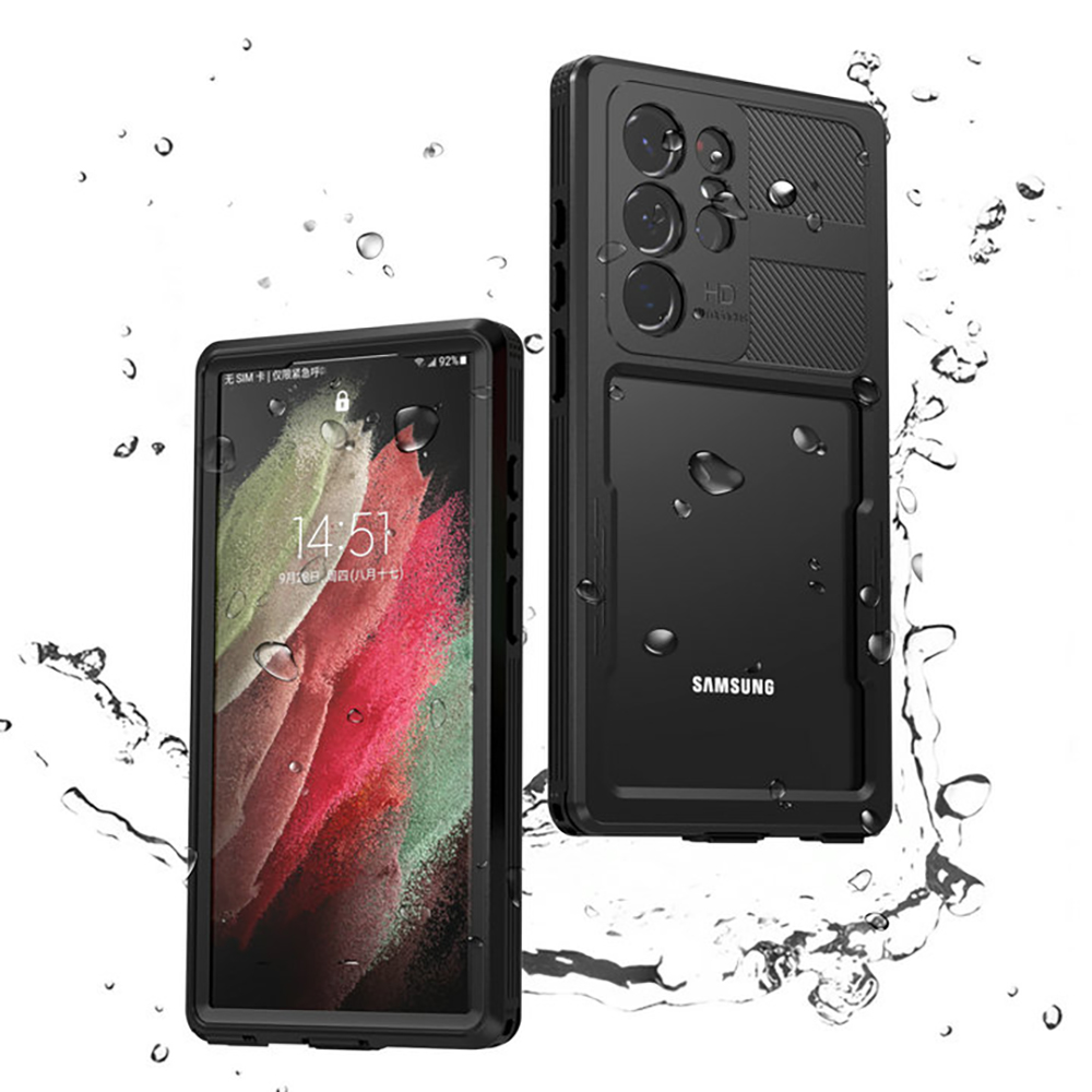 Stilsäkert IP68 Vattentätt Skal - Samsung Galaxy S23 Ultra