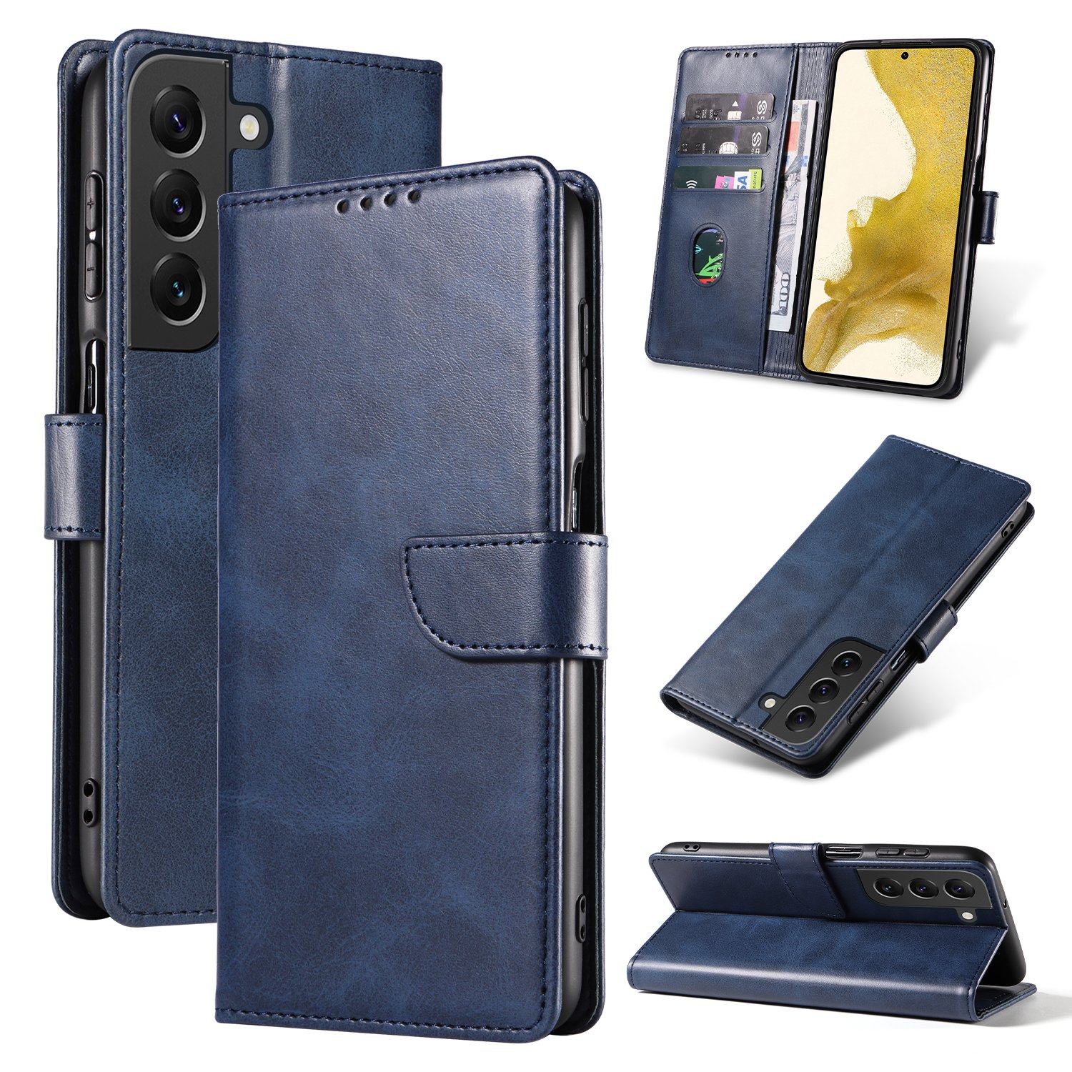 Galaxy S23 Plus - Elegant Plånboksfodral