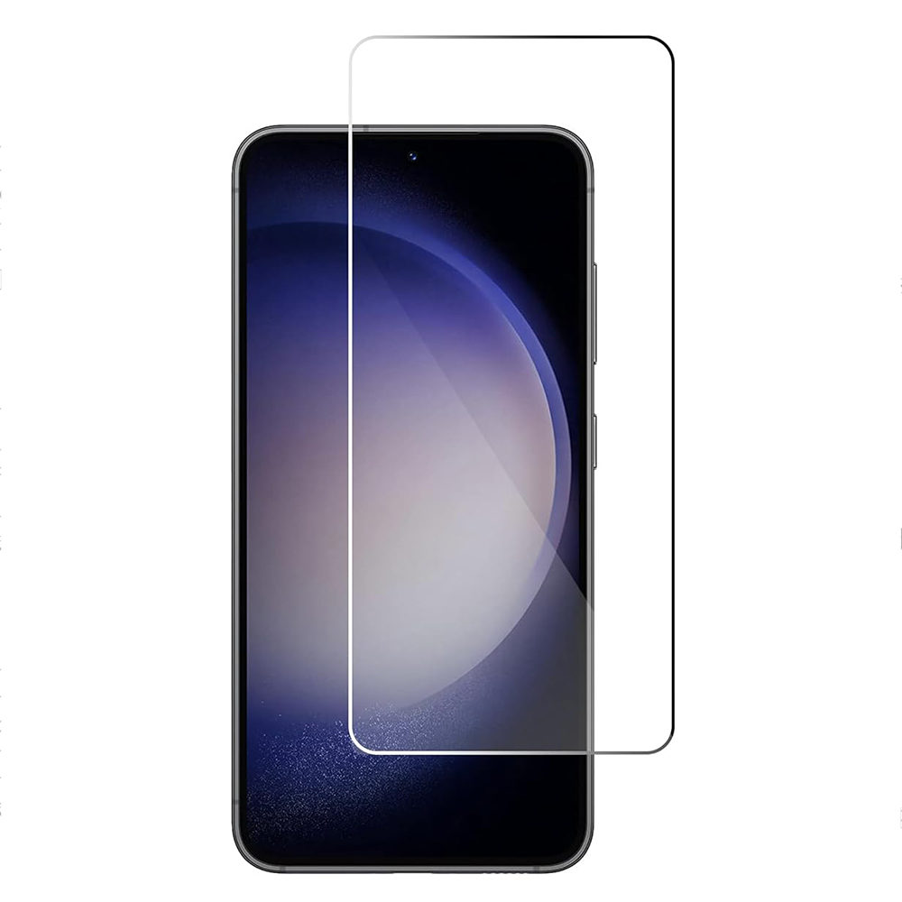 2-PACK Samsung galaxy S23FE Skärmskydd i Härdat glas