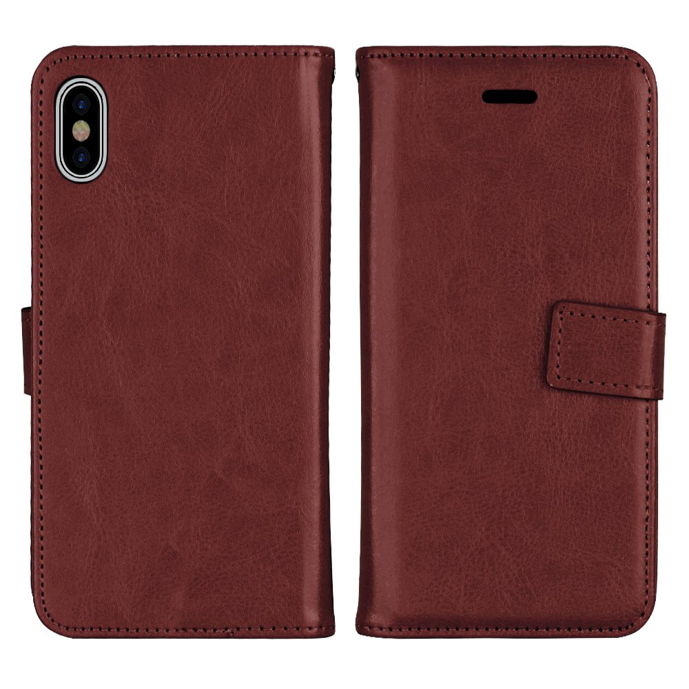 Stilrent Fodral med Dubbelfunktion till iPhone X/XS