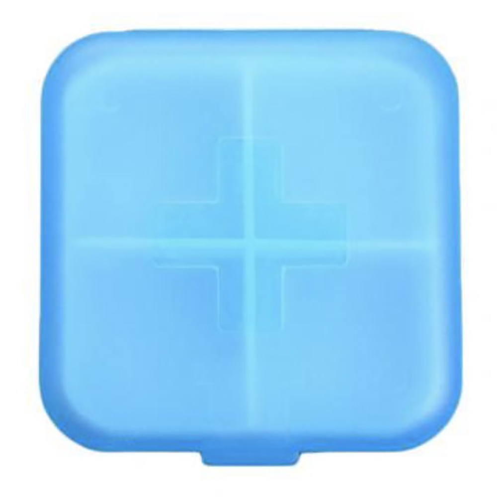 Dosett Medicinask Tablettask med 4 fack