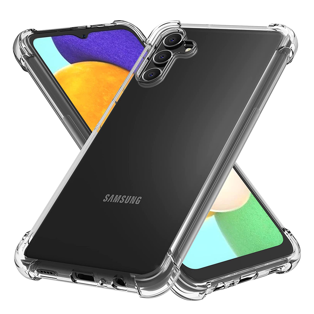 Galaxy A13 - Stötdämpande FLOVEME Silikonskal