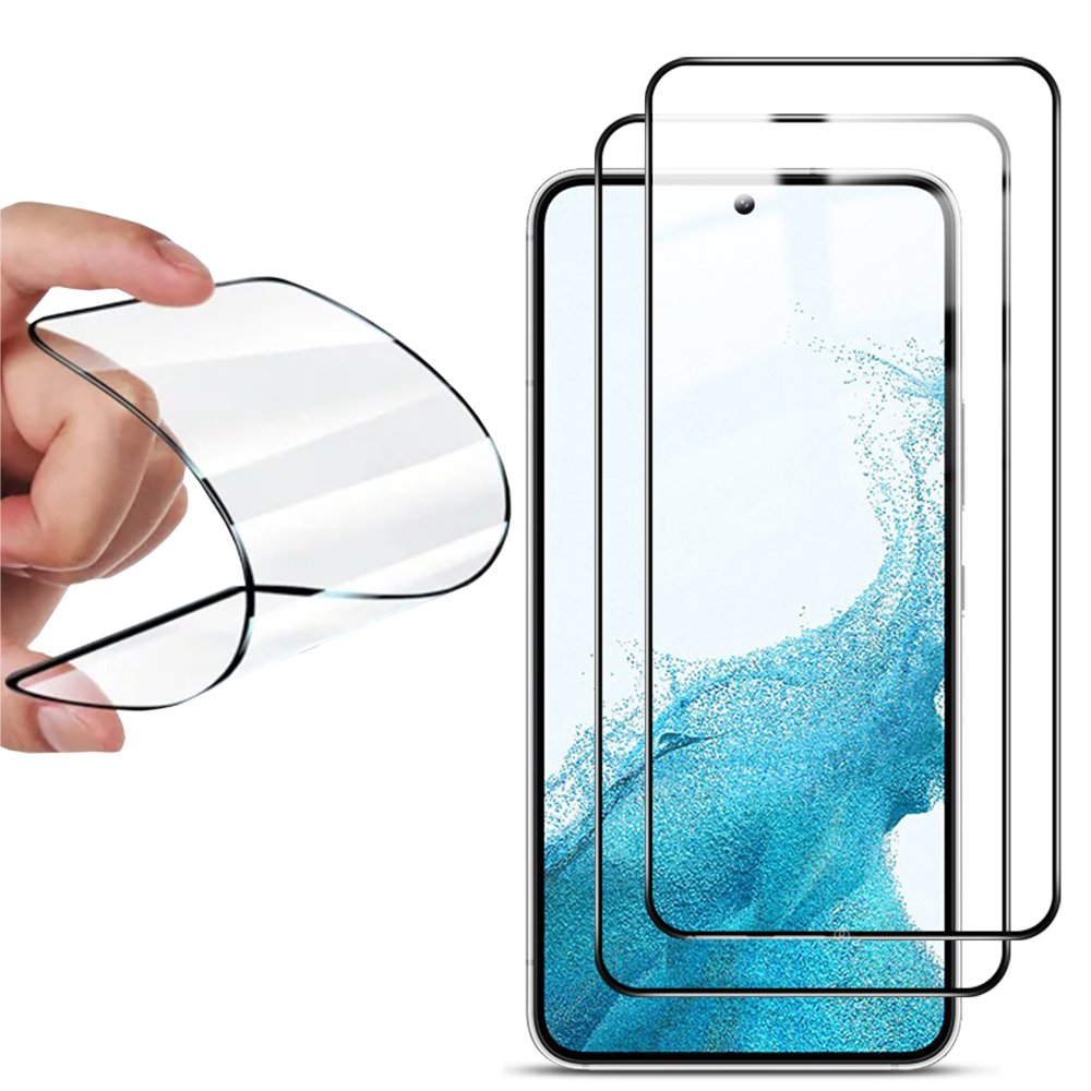 2-Pack Samsung Galaxy A54 Keramiskt Skärmskydd HD 0,3mm