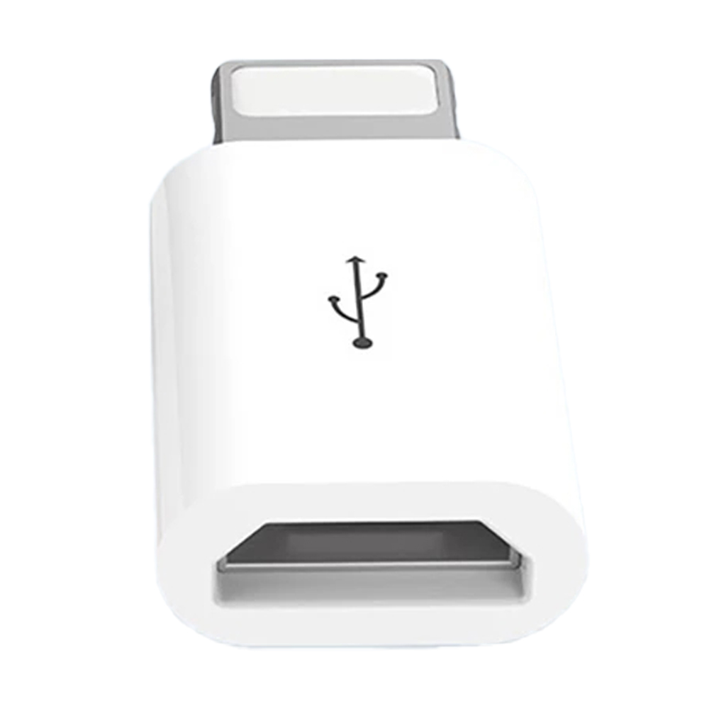 Adapter Micro-USB till iPhone 2in1 Laddning + Dataöverföring