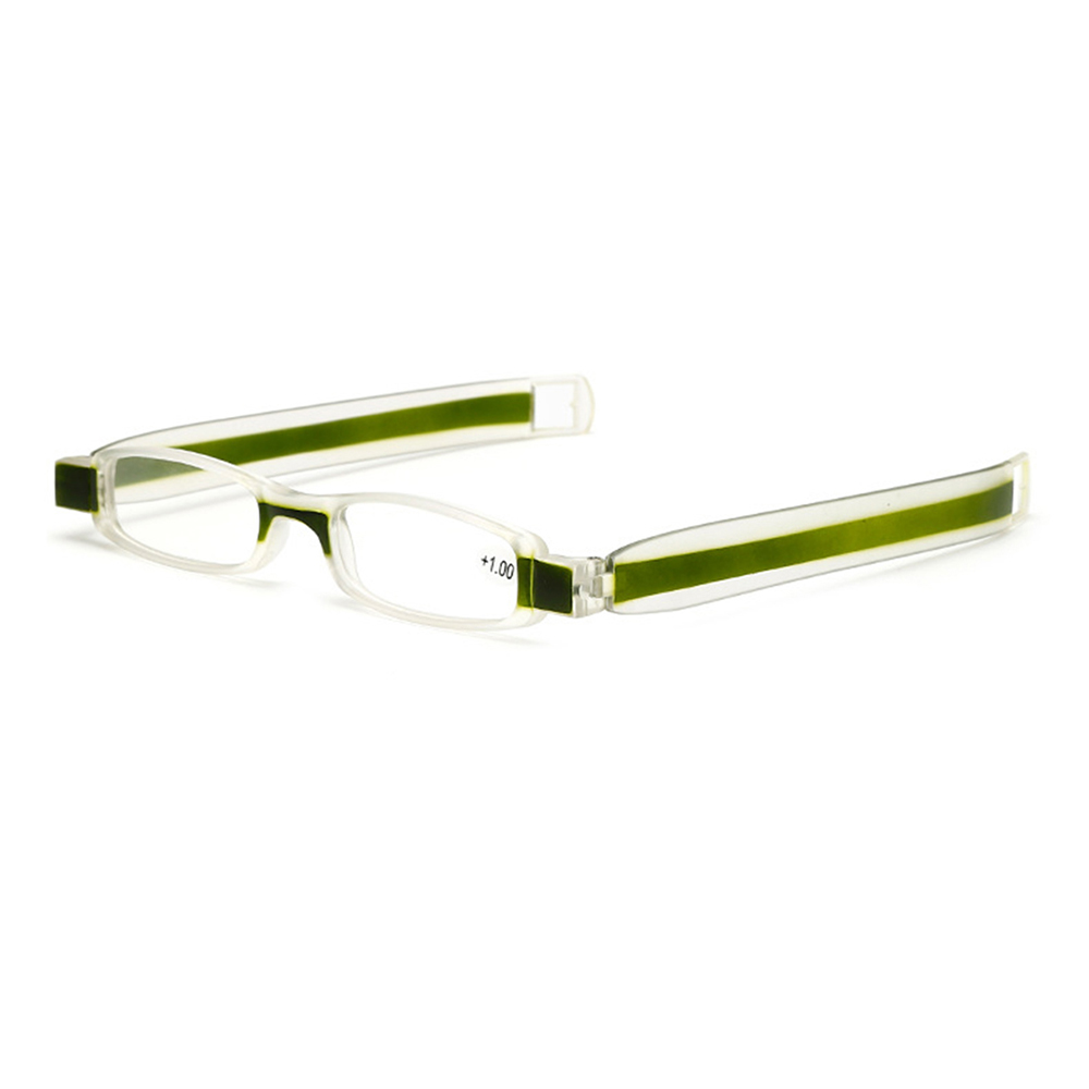 Bekväma Tunna Läsglasögon med Styrka (+1.0 - +4.0) UNISEX