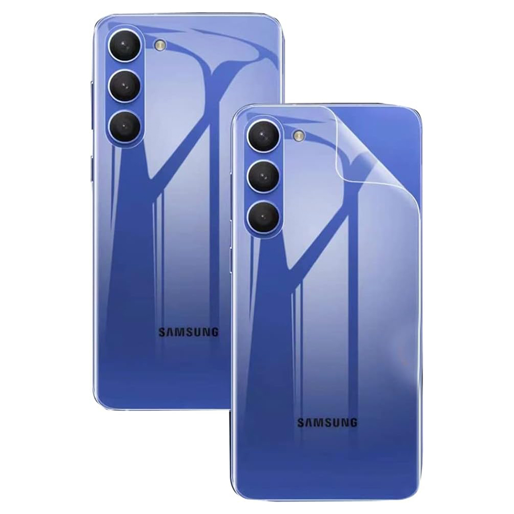 2-PACK Samsung Galaxy S24 - 1 Set Hydrogel Skärmskydd HD 0,2mm