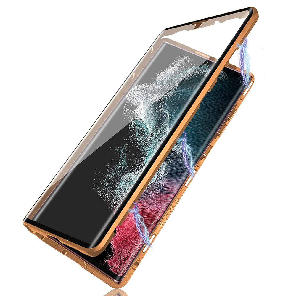Samsung Galaxy S25 - Kraftfullt Dubbelt Magnetiskt Skal