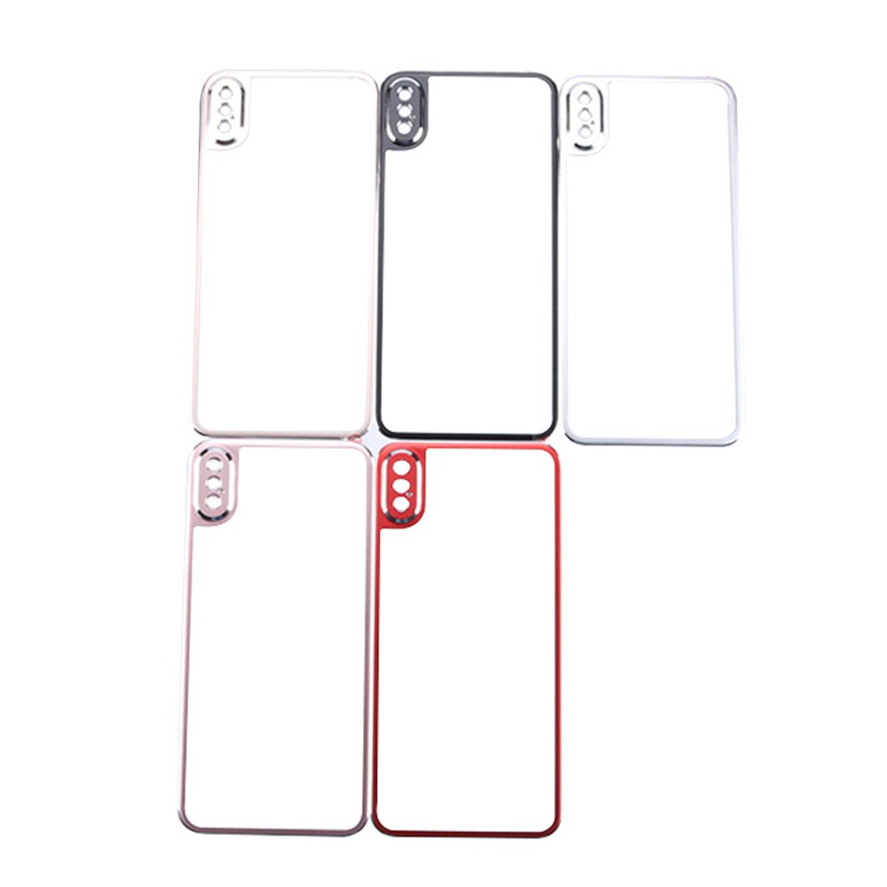 HuTech Skydd Baksidan (Aluminium) iPhone XS Max 3-PACK