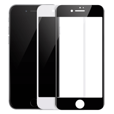 iPhone 6/6S 4-PACK Sk�rmskydd 2.5D Ram 9H HD-Clear Screen-Fit