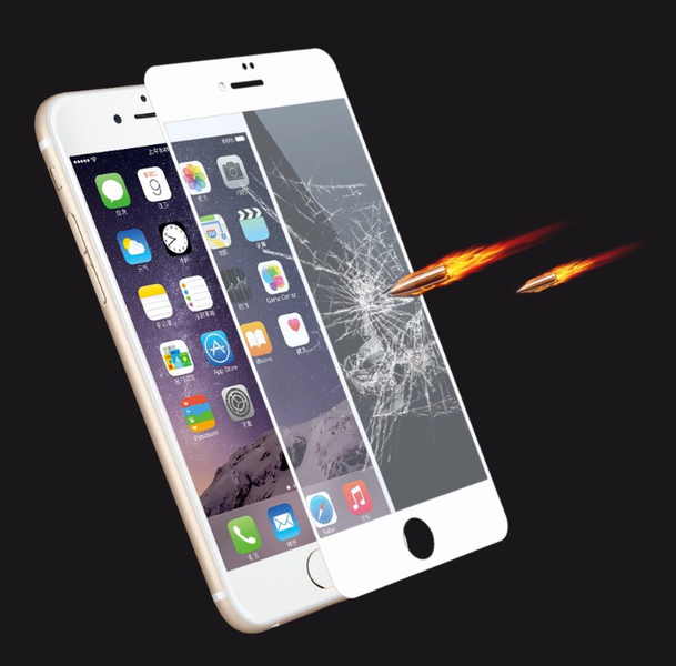 iPhone 6/6S Plus Skärmskydd (RAM) av HeliGuard (HD)