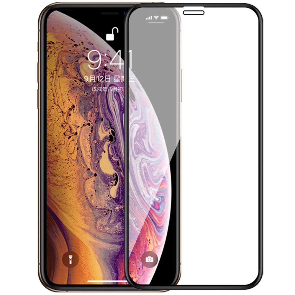 iPhone 12 Pro 5-PACK Skärmskydd 2.5D 9H 0,3mm