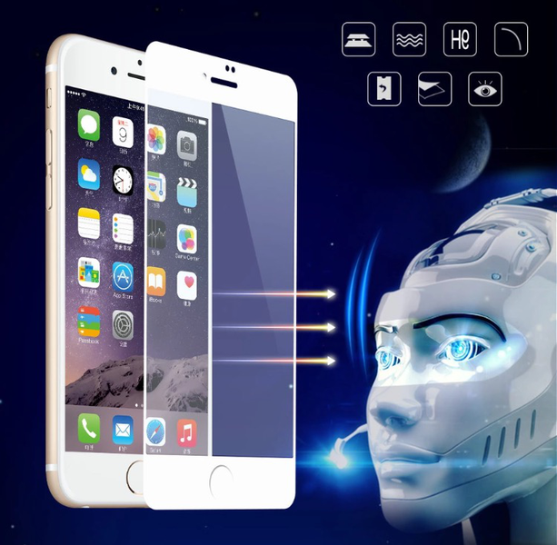 iPhone 6/6S Plus (3-PACK) Skärmskydd av HuTech (HD)