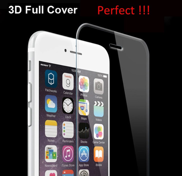 iPhone 7 Skärmskydd av HuTech 3D (HD