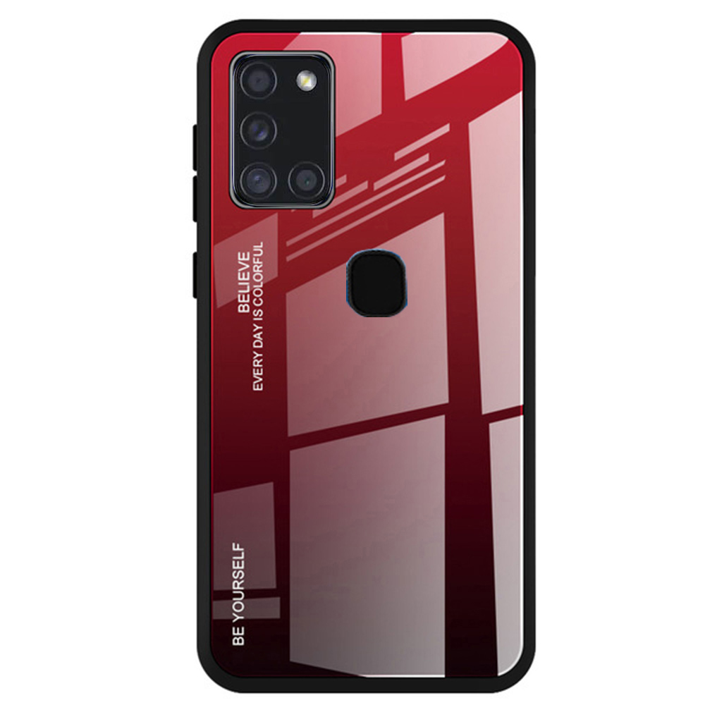 Elegant Effektfullt Skal - Samsung Galaxy A21S