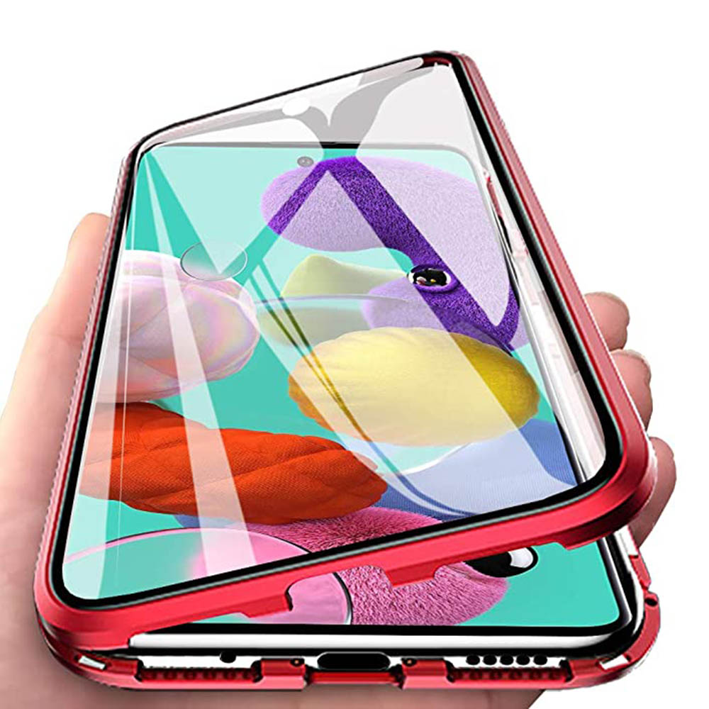 Galaxy S20 Ultra - Smart Skal med Magnetfunktion