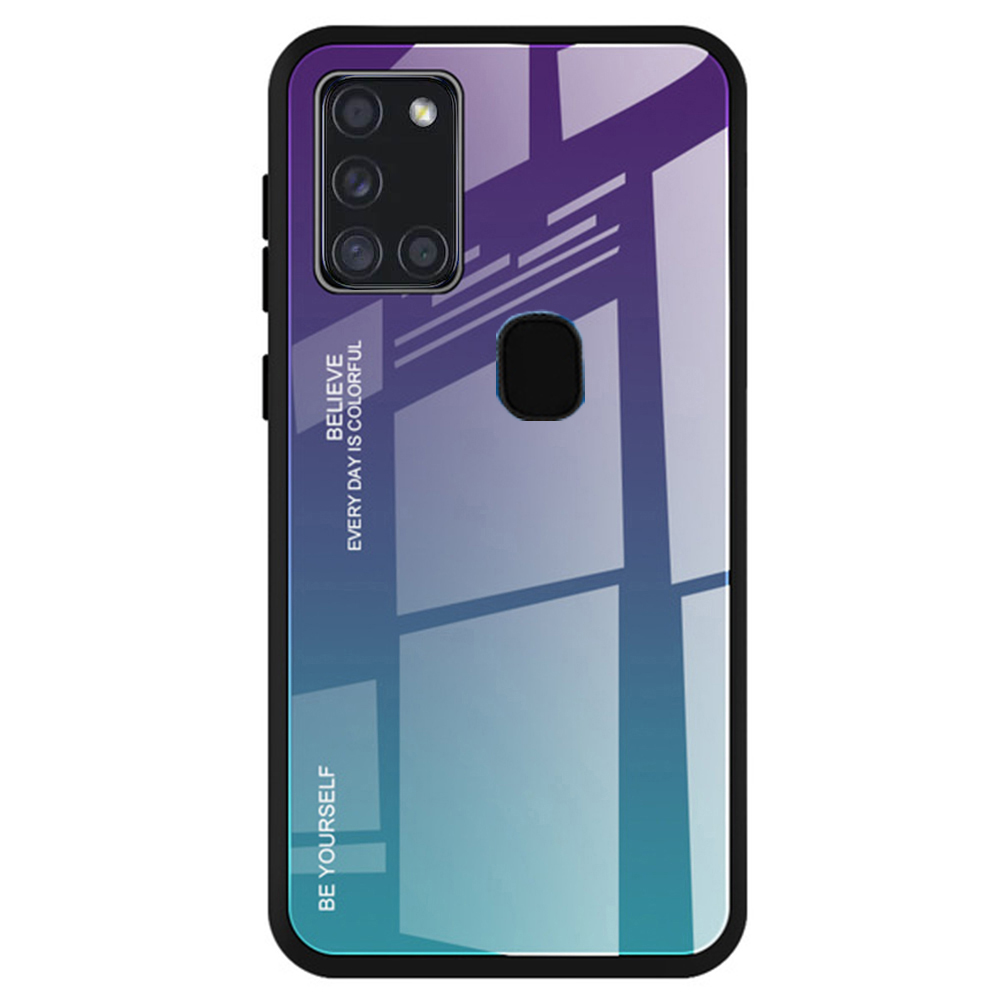 Galaxy A21s - Stötdämpande Nkobee Skal
