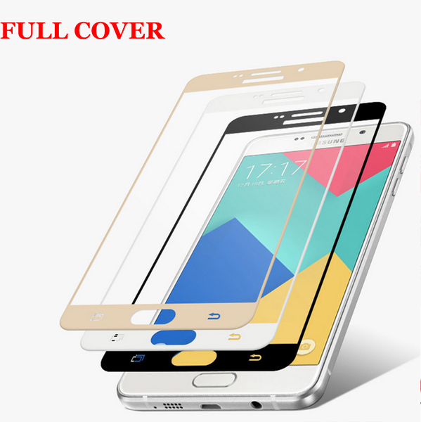 Galaxy A5 2016 (2-PACK) Skärmskydd Full-fit av HeliGuard