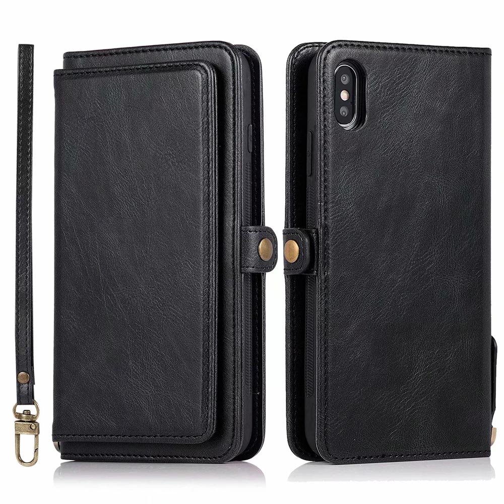 iPhone X/XS - Smart Genomtänkt Plånboksfodral