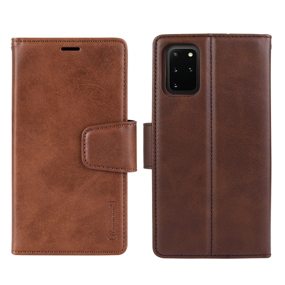 Galaxy S20 Plus - Exklusivt Hanman Plånboksfodral