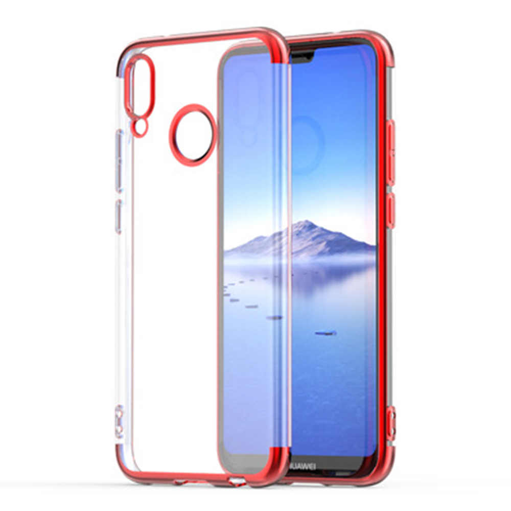 P30 Lite - Stilrent Skyddsskal i Silikon