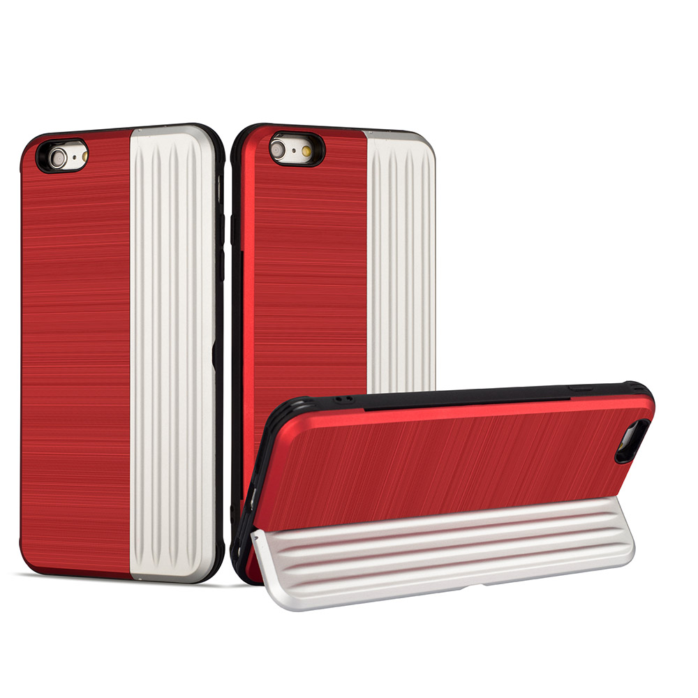 Elegant Skal med kortfack till iPhone 6/6S