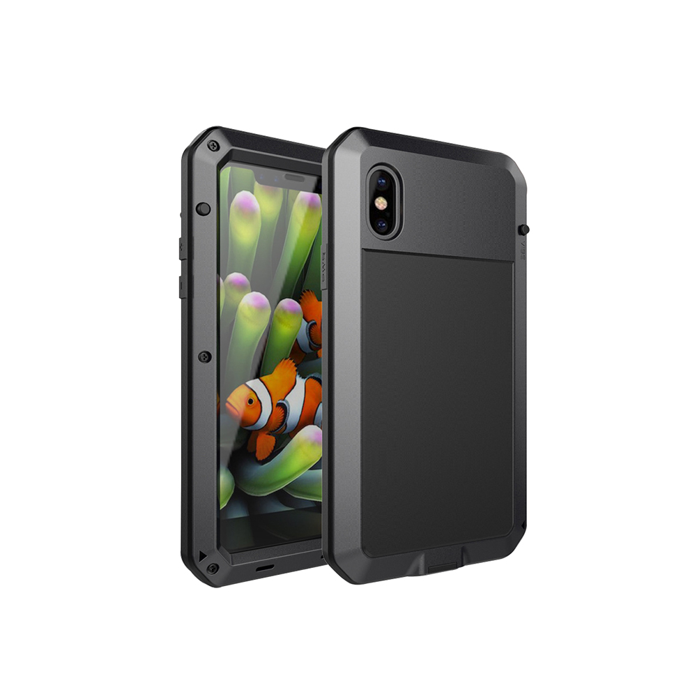 iPhone X/XS - Gediget Skyddsfodral (Heavy Duty)