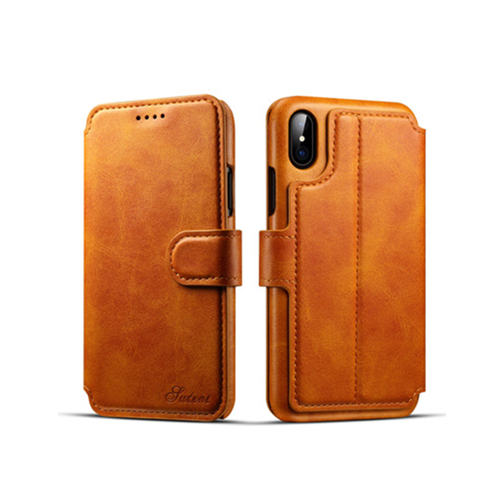 Praktiskt Fodral med Plånbok - iPhone X/XS (PU-Läder)