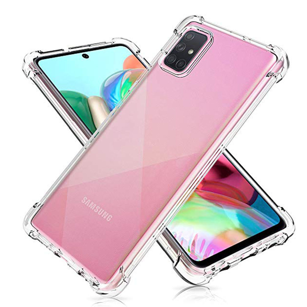 Galaxy A51 - Stötdämpande Floveme Skal