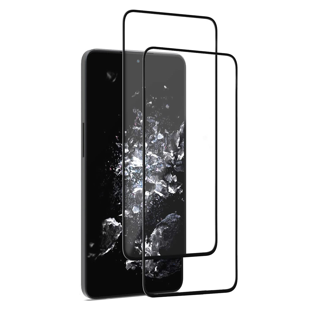 Heltäckande Härdat Glas 2.5D Skärmskydd OnePlus 10T (2-pack)